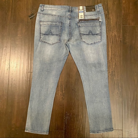 SOLD!!! I-N-C International Concepts Moto Jeans - Picture 6 of 6